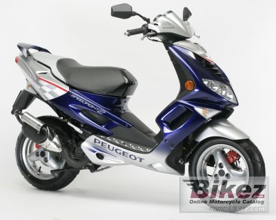 2008 Peugeot Speedfight Utlimate Edition photo